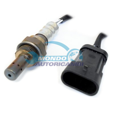 4-wire planar oxygen sensor